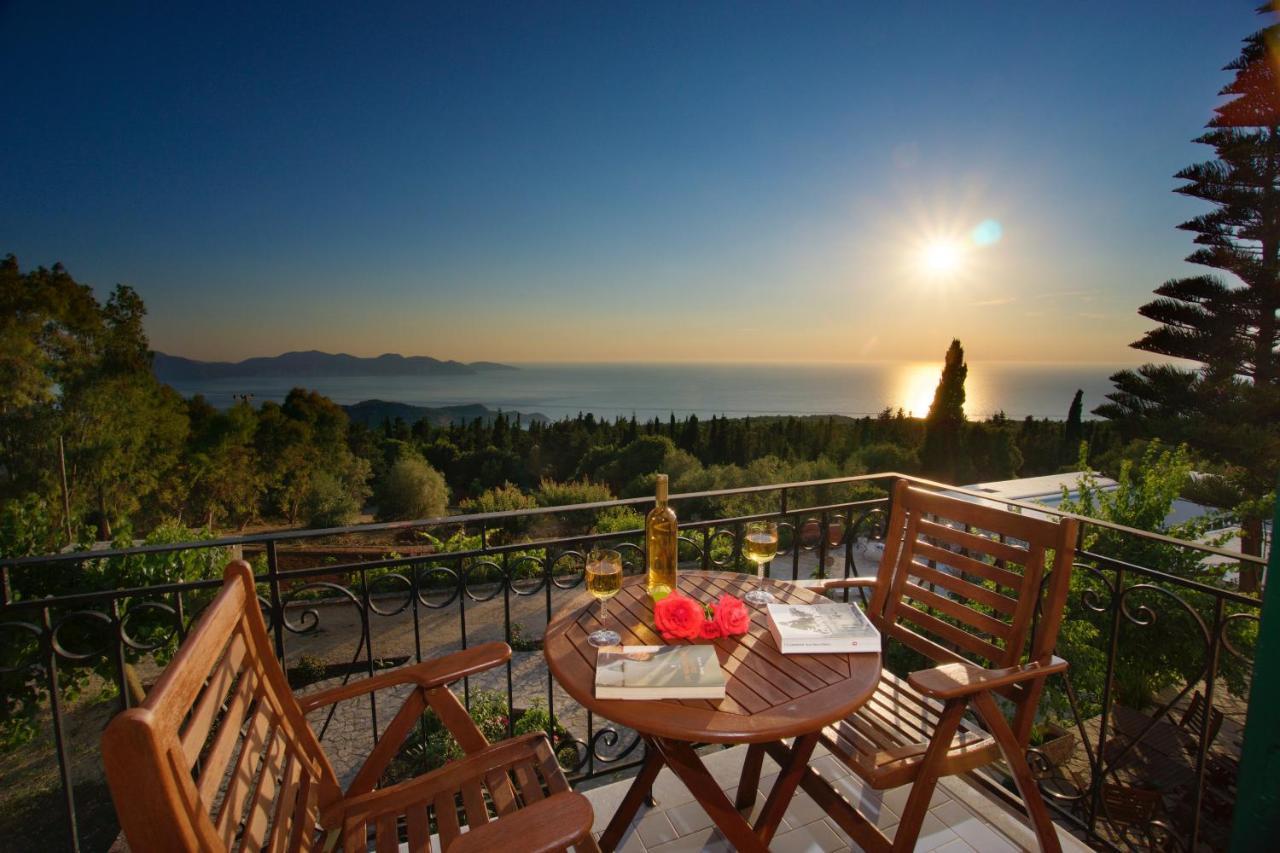 Appartement Panoramic Sunset à Kothréas Extérieur photo