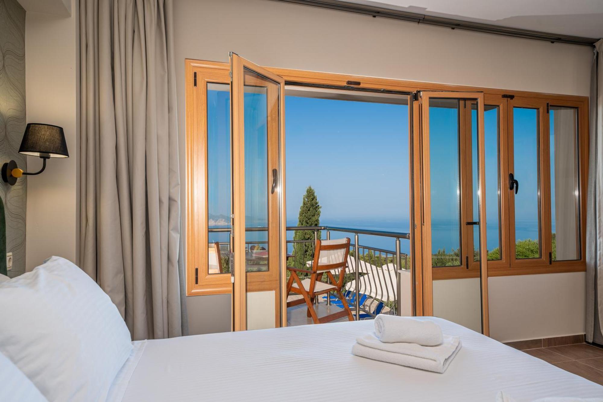 Appartement Panoramic Sunset à Kothréas Extérieur photo